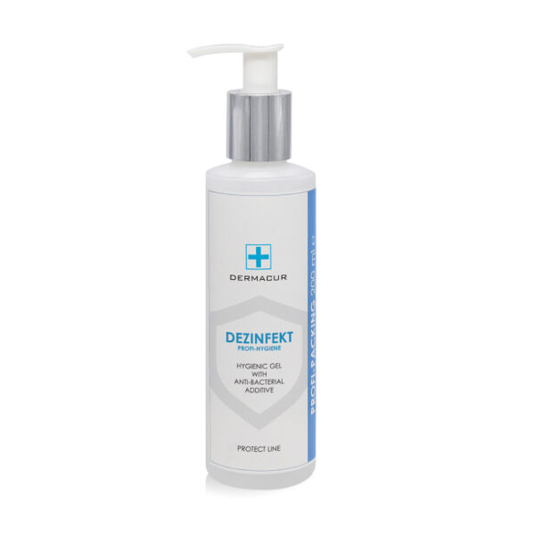 Dermacur hygienic gel - dezinfekční gel 200 ml