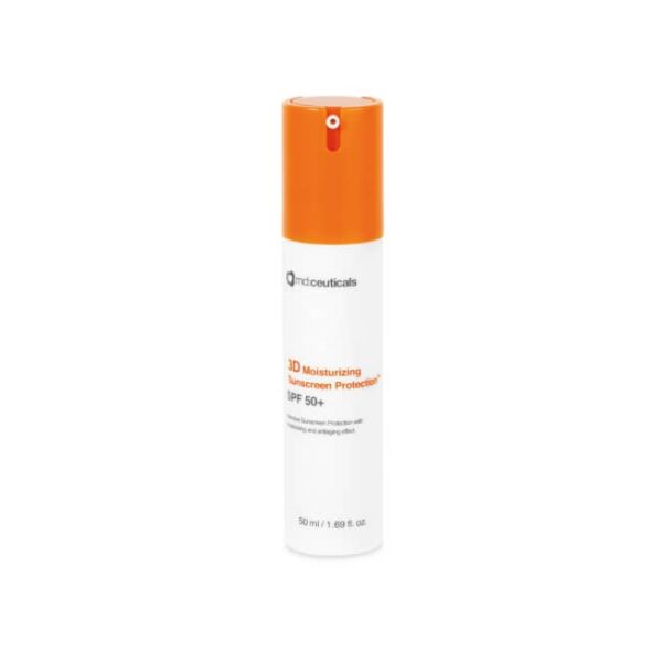 Md:ceuticals™ 3d moisturizing sunscreen protection spf 50+