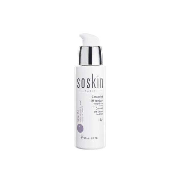 Soskin-paris contour lift serum face and neck - sérum pro zpevnění pokožky 30 ml