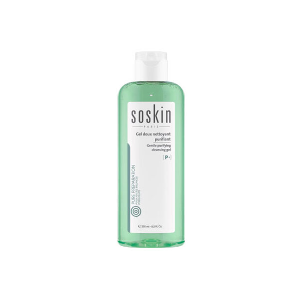 Soskin-paris gentle purifying cleansing gel - čistící gel 250 ml