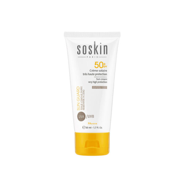 Soskin-paris sun cream very high protection spf 50+ dry skin - ochranný krém 50 ml