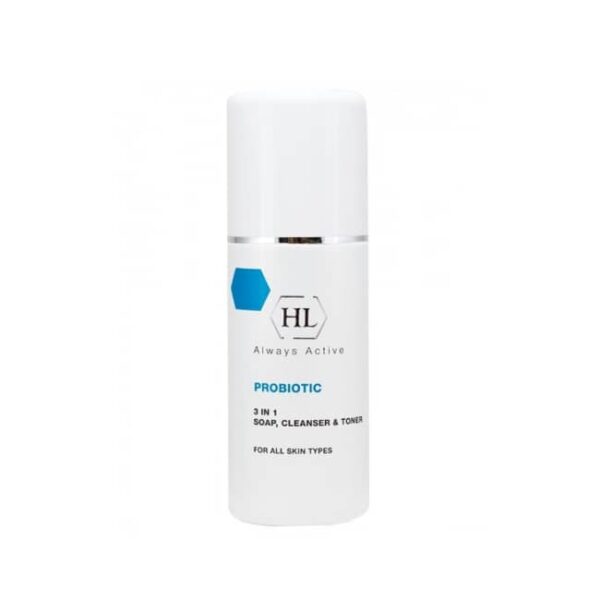 Holy Land HL Probiotic – 3 in 1 soap, cleanser & toner - čisticí přípravek a tonikum 150 ml