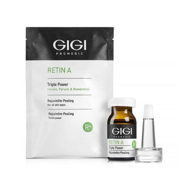GiGi RETIN A Rejuvenating peeling for delicate intimate areas - Peeling pro intimní partie 5×5 ml