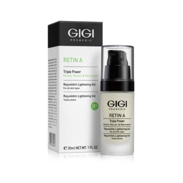 GiGi RETIN A Lightening Gel for intimate areas - Gel pro zesvětlení intimních partií 30 ml