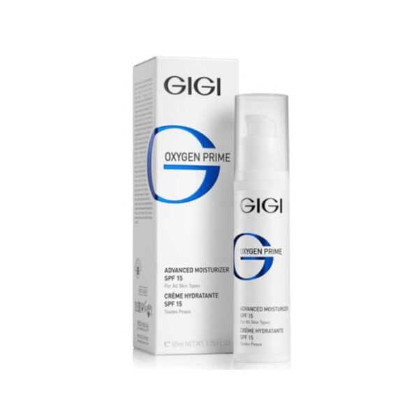 GiGi Oxygen Prime Moisturizer SPF15 - Hydratační krém s SPF15 50 ml