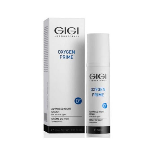 GiGi Oxygen Prime Night cream - Noční výživný krém 50 ml