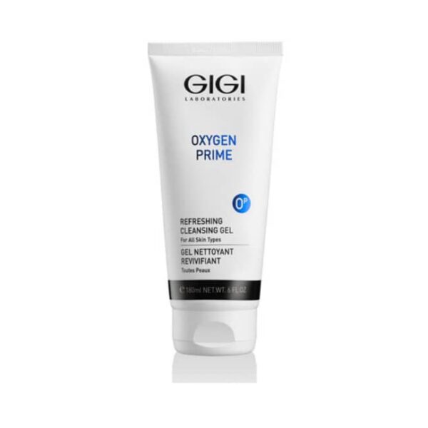 GiGi Oxygen Prime Refreshing Cleansing Gel - Osvěžující čistící gel 180 ml