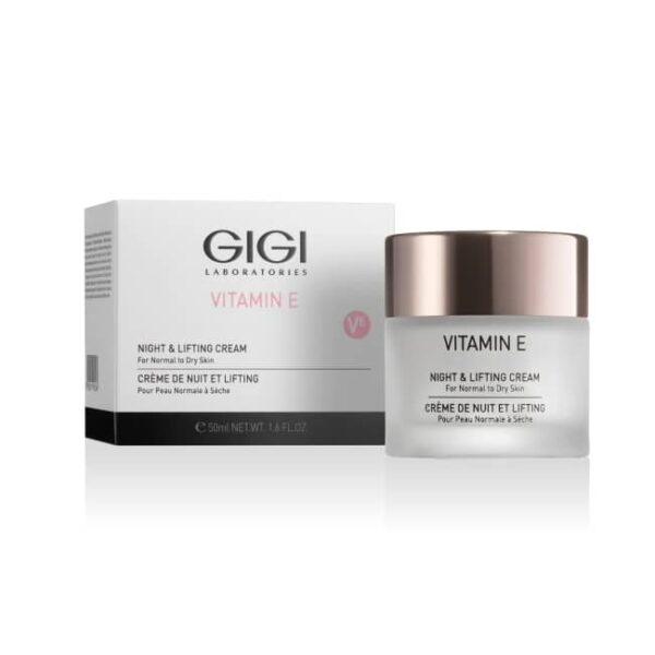 GiGi Vitamin E Night lifting cream - Noční liftingový krém 50 ml