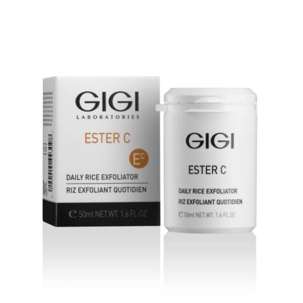 GiGi Ester C Daily Rice Exfoliator - Rýžový peeling 50 ml