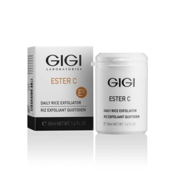 GiGi Ester C Daily Rice Exfoliator - Rýžový peeling 200 ml