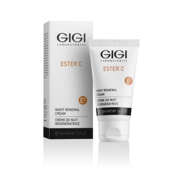 GiGi Ester C Night renewal cream - Noční obnovující krém 50 ml