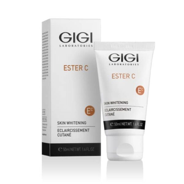 GIGI Ester C Skin Whitening Cream - Zesvětlující krém 50 ml