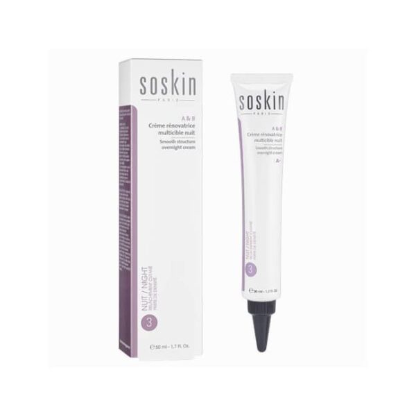 Soskin-Paris A&B Smooth Structure Overnight Cream 50 ml